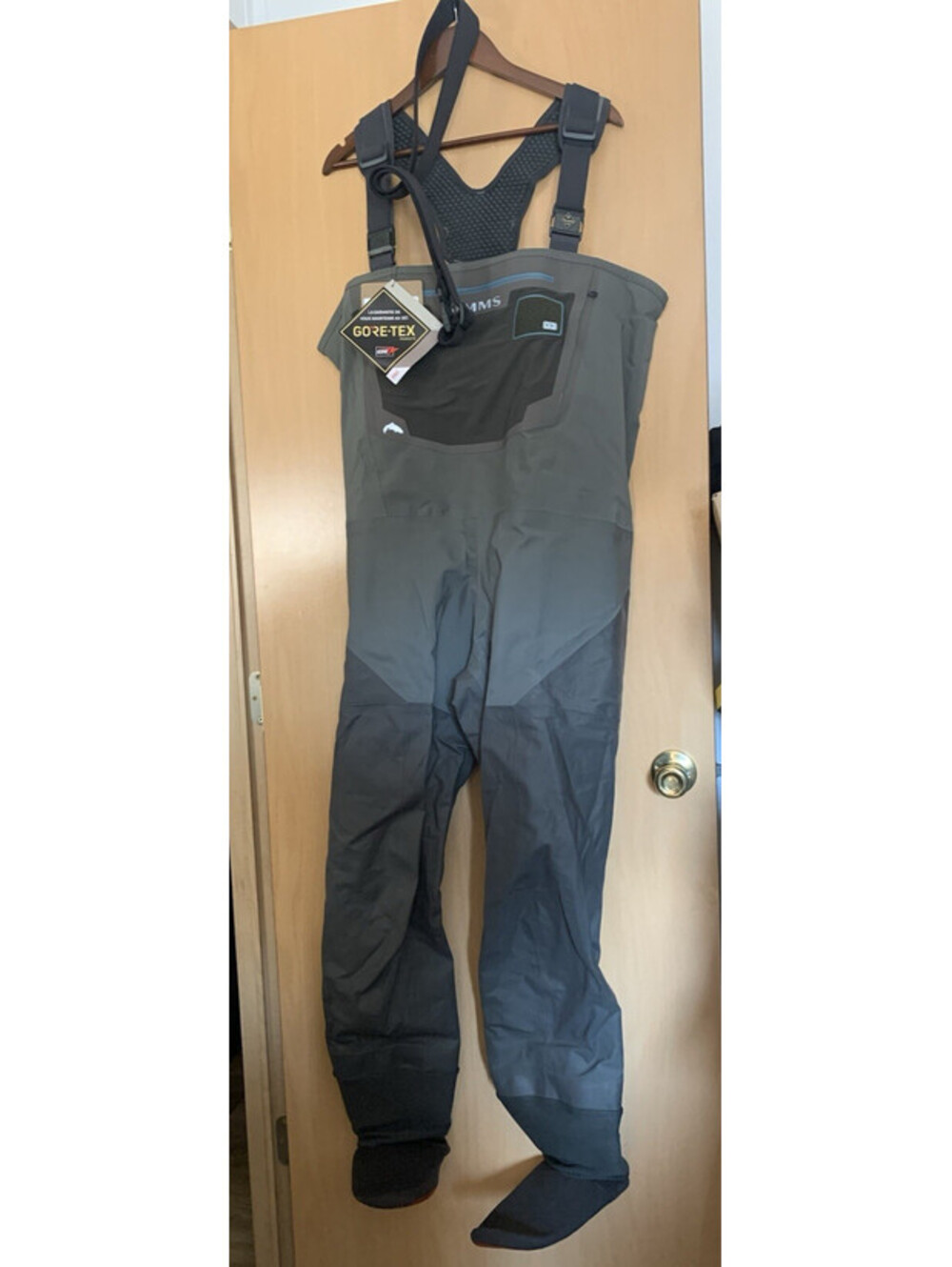 Simms G3 Guide Stockingfoot Wader Gunmetal Women's Size M 9-10